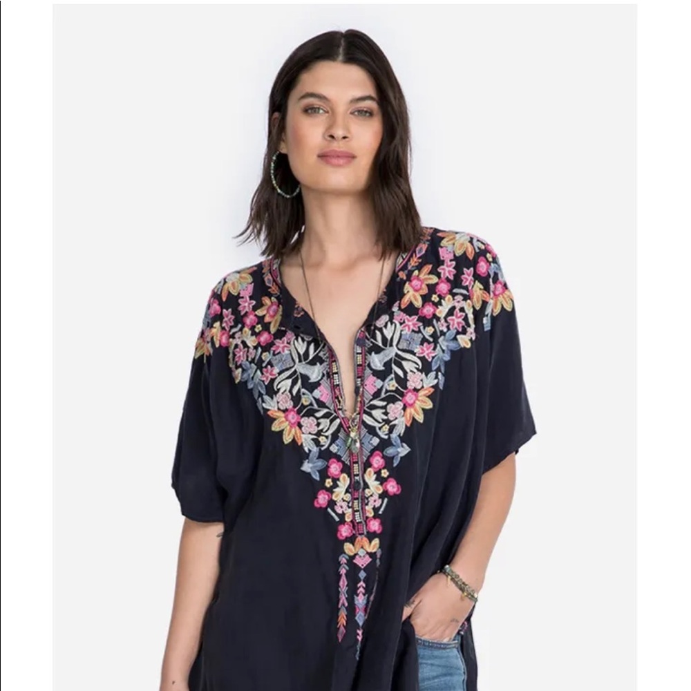 Johnny Was Alia Capra Poncho